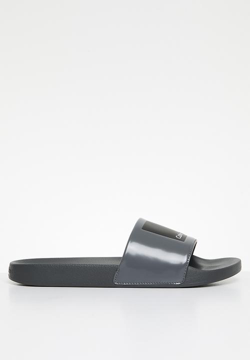 Calvin Klein - Pool slide hf logo