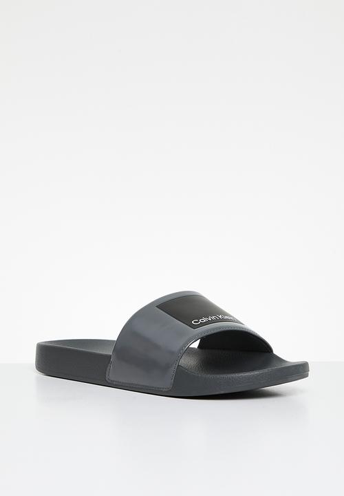 Calvin Klein - Pool slide hf logo