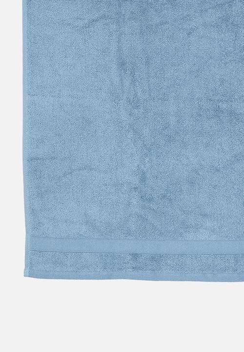 H&S - Bath Towel Set of 2 - Sky Blue