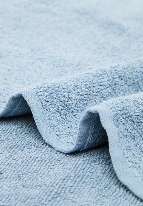 H&S - Bath Towel Set of 2 - Sky Blue