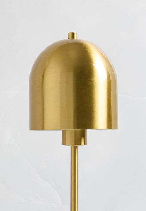 Sixth Floor - Mushy Table Lamp - Brass
