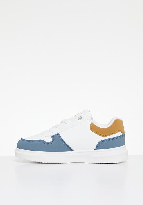 SOVIET - K society 24 - white/blue/mustard