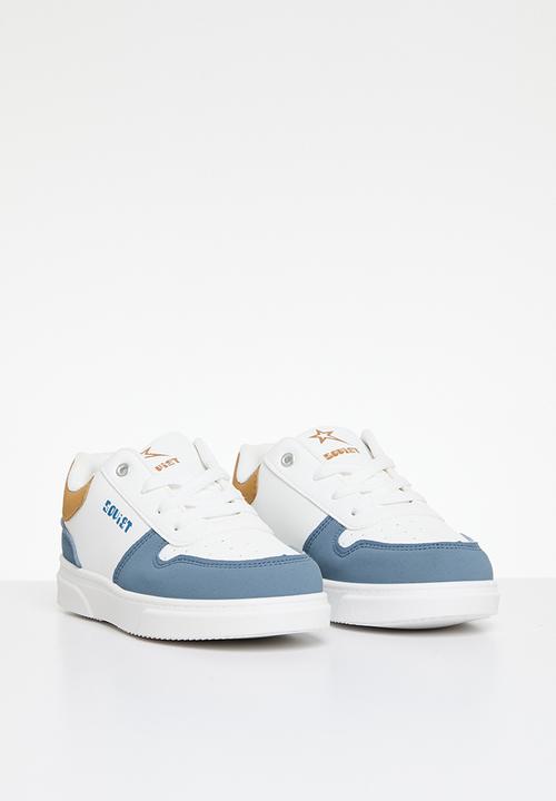 SOVIET - K society 24 - white/blue/mustard