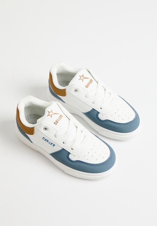 SOVIET - K society 24 - white/blue/mustard