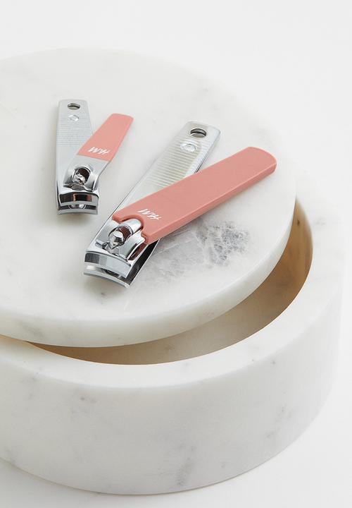 H&M - Nail clippers - light pink