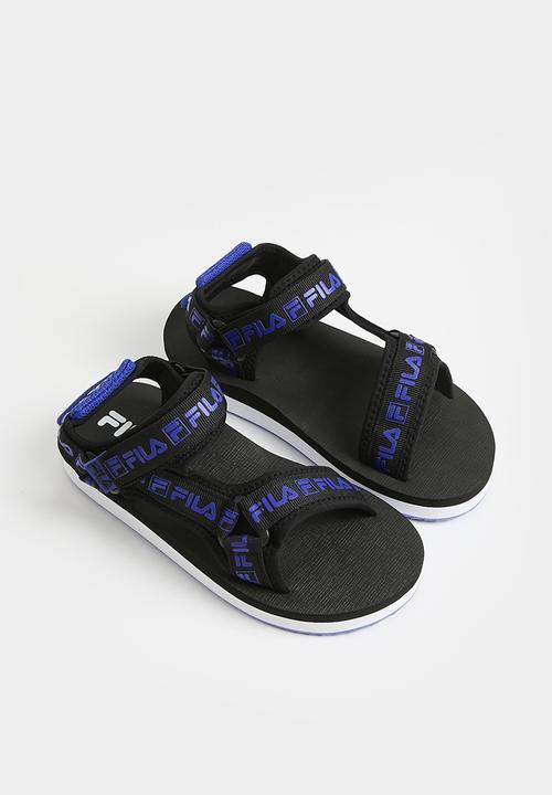 FILA - Electra - black & blue 