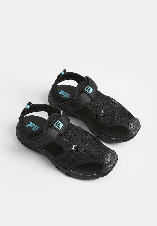 FILA - Aqua - Black