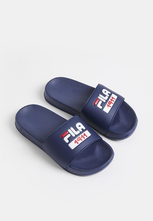 FILA - Italy-Navy/Red/White