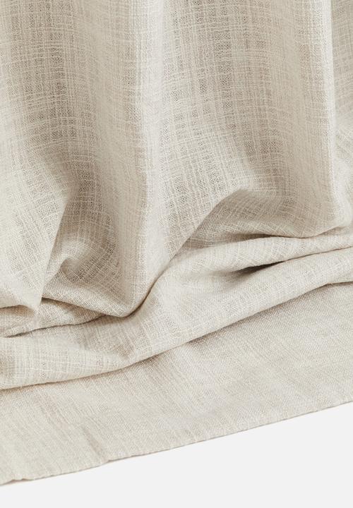 H&M - 1-Pack wide blackout curtain length - white