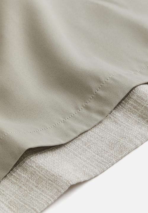 H&M - 1-Pack wide blackout curtain length - white