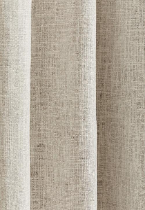 H&M - 1-Pack wide blackout curtain length - white