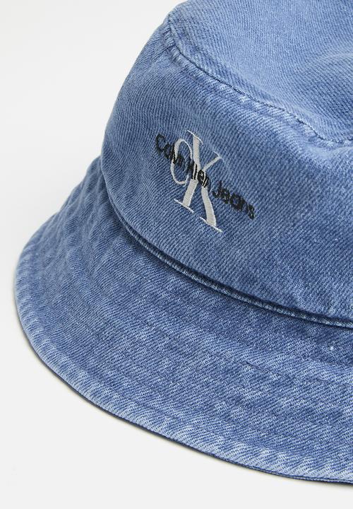 Calvin Klein - Denim bucket hat- denim