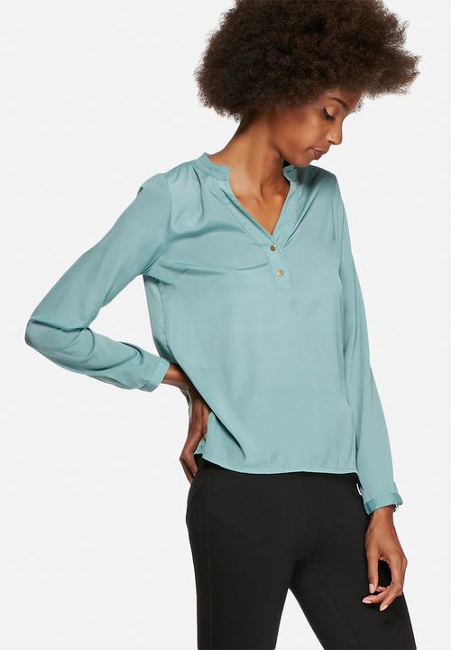Vero Moda - Eve Placket Mini Top