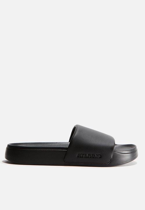 H&M - Pool slides - black