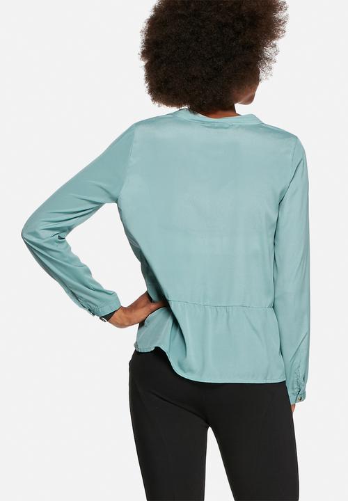 Vero Moda - Eve Placket Mini Top