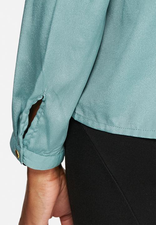 Vero Moda - Eve Placket Mini Top