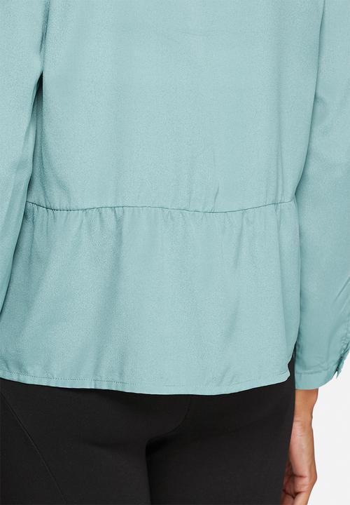 Vero Moda - Eve Placket Mini Top