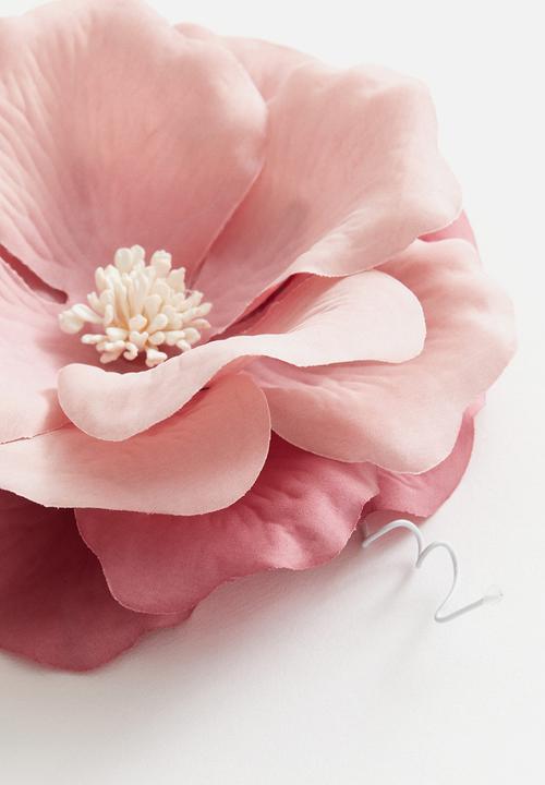 H&M - Hellebore ornament - pink flower