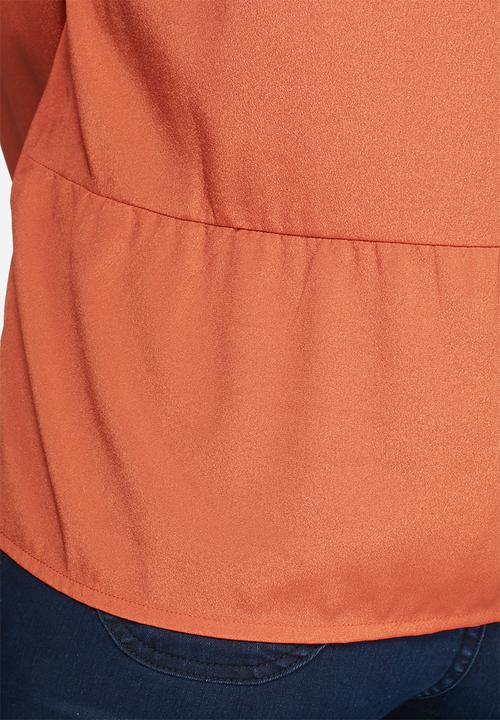 Vero Moda - Eve Placket Mini Top