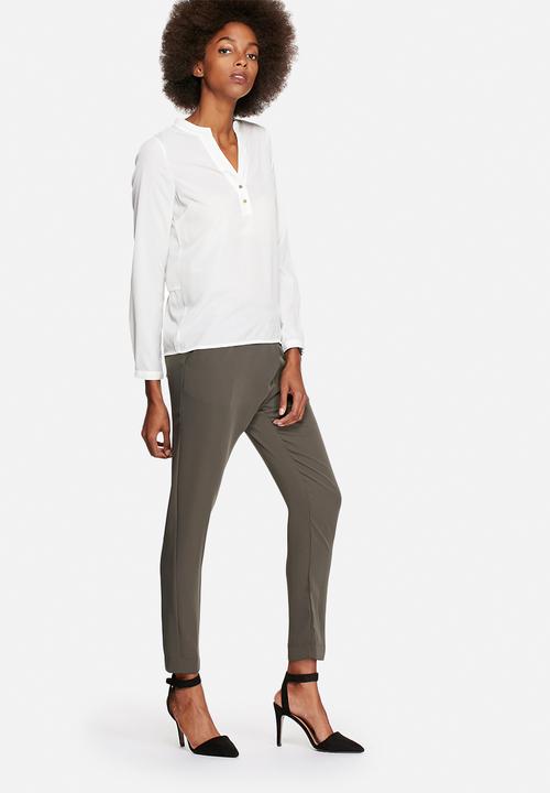 Vero Moda - Eve Placket Mini Top