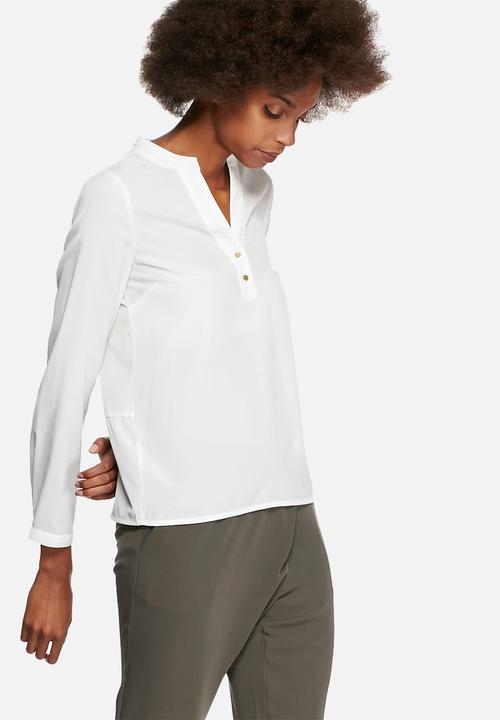 Vero Moda - Eve Placket Mini Top