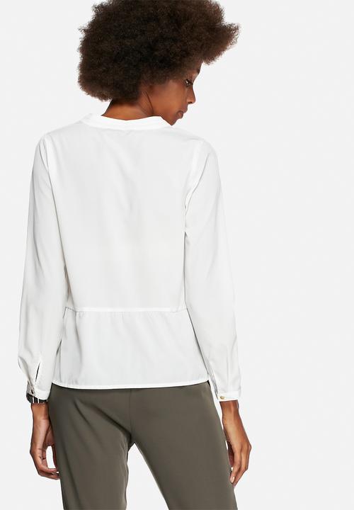 Vero Moda - Eve Placket Mini Top