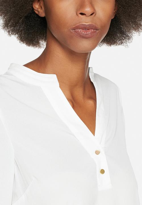 Vero Moda - Eve Placket Mini Top