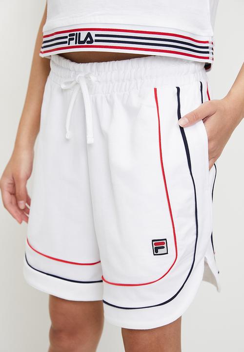 FILA - Isla Shorts - White
