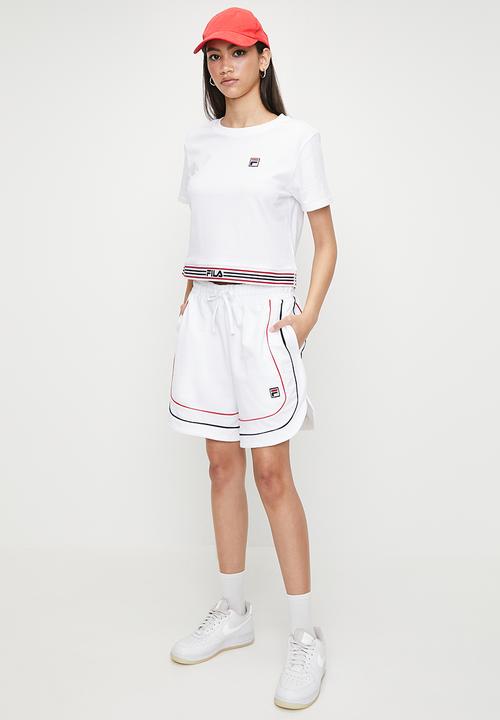FILA - Isla Shorts - White