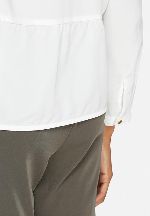 Vero Moda - Eve Placket Mini Top