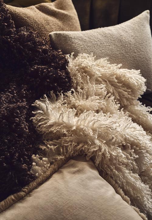 H&M - Fluffy blanket - white