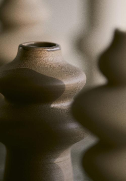 H&M - 3-Pack mini stoneware vases - multi 