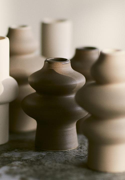 H&M - 3-Pack mini stoneware vases - multi 
