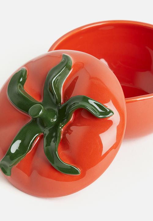 H&M - Vegetable-shaped jar - red tomato