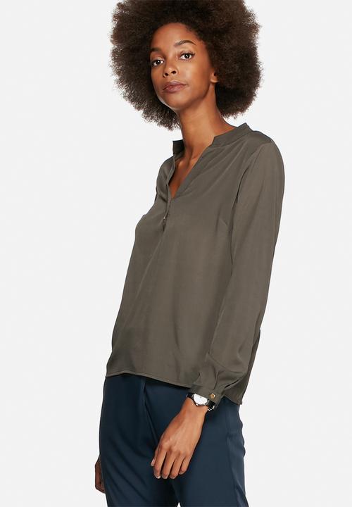 Vero Moda - Eve Placket Mini Top