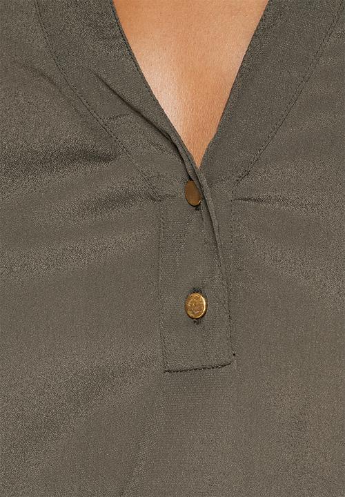 Vero Moda - Eve Placket Mini Top
