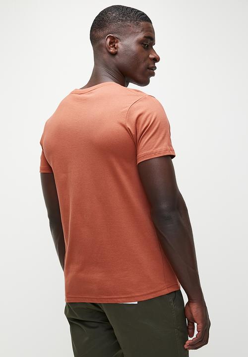Salomon - Fresh short sleeve Tee - Baked Clay