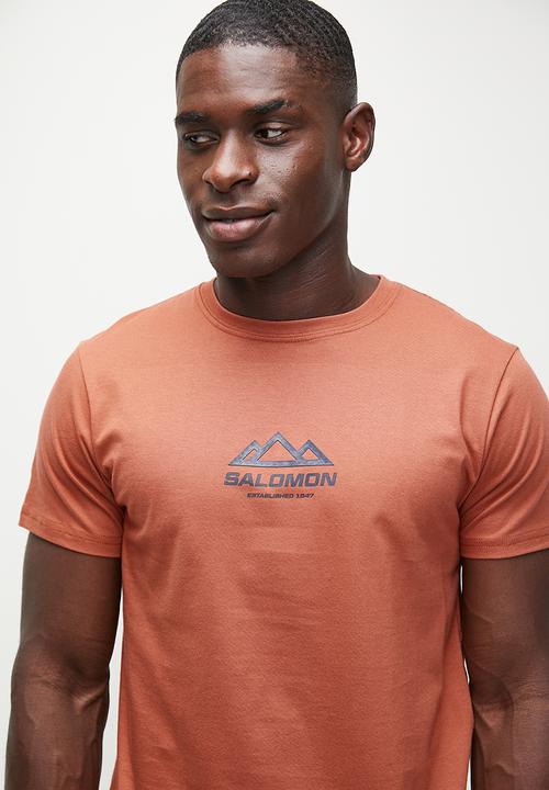 Salomon - Fresh short sleeve Tee - Baked Clay