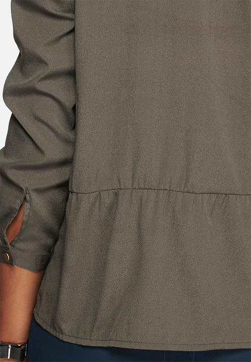Vero Moda - Eve Placket Mini Top