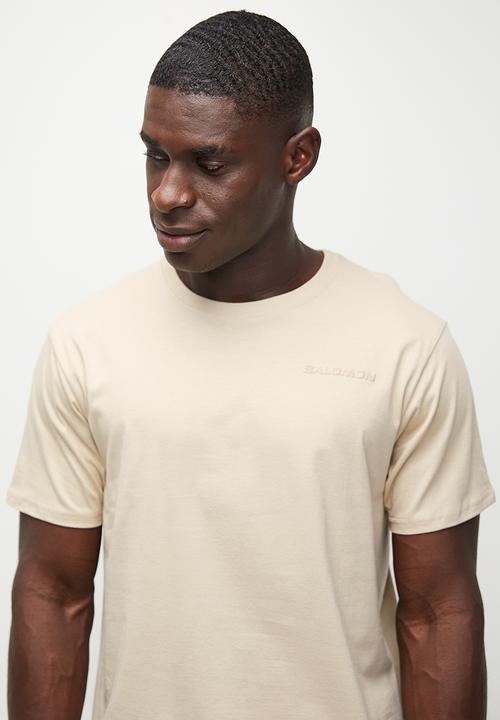 Salomon - Small Core Ss Tee - White Pepper
