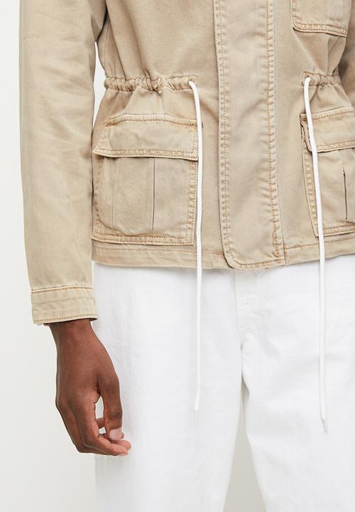 Superbalist - Workwear denim jacket - ecru