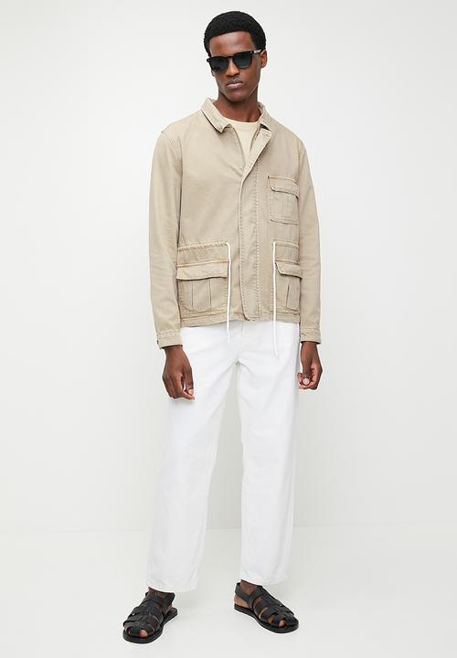 Superbalist - Workwear denim jacket - ecru