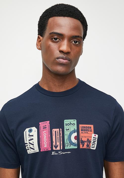 Ben Sherman - Tour Tickets - Navy