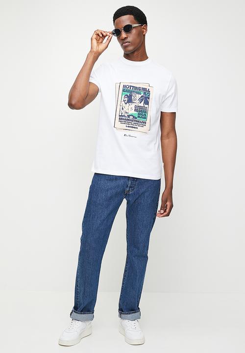 Ben Sherman - Carnival Tee-Shirt - White