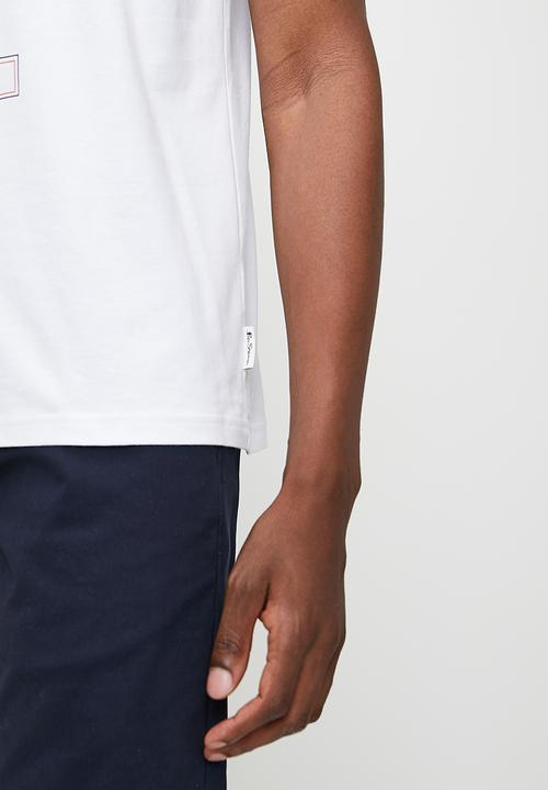 Ben Sherman - Linear Guitar  - White