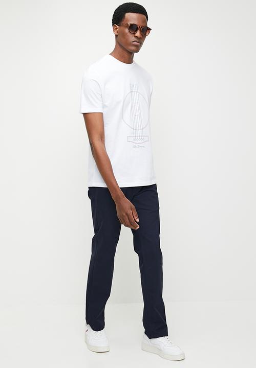 Ben Sherman - Linear Guitar  - White