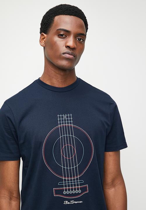 Ben Sherman - Linear Guitar  - Navy