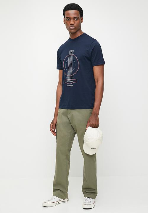 Ben Sherman - Linear Guitar  - Navy
