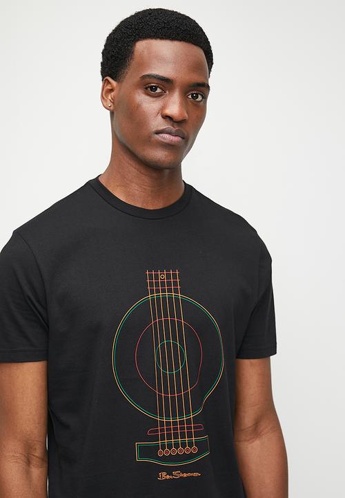 Ben Sherman - Linear Guitar  - Black