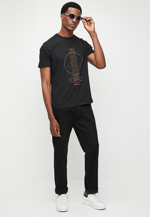 Ben Sherman - Linear Guitar  - Black